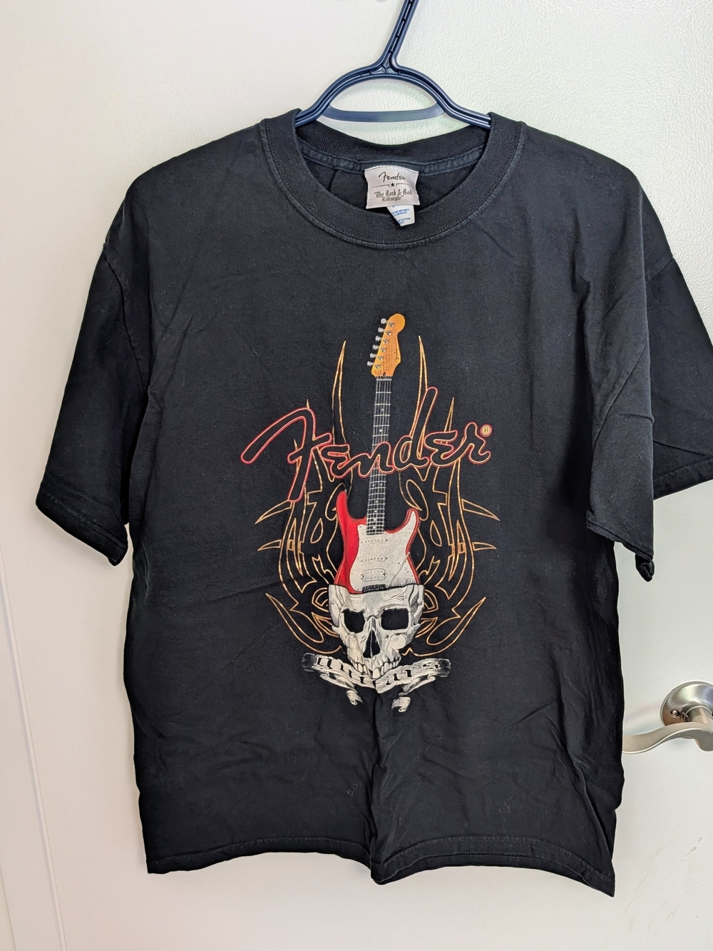 Fender "The Rock & Roll Lifestyle" T-Shirt - Men's Large